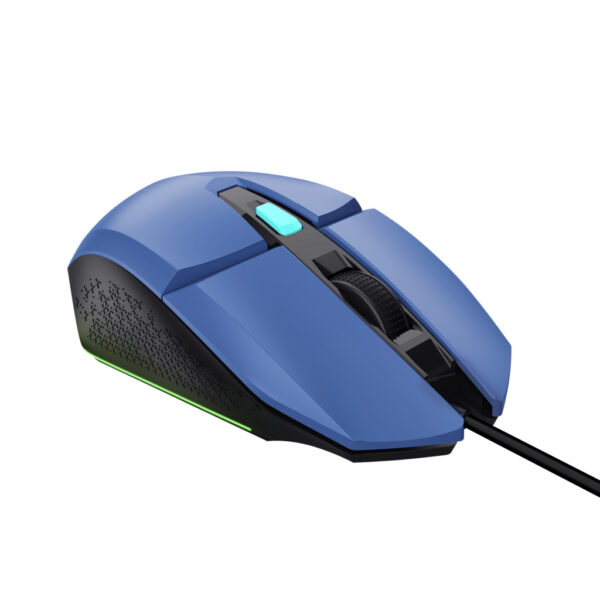 Trust GXT109B FELOX muis Gamen Ambidextrous USB Type-A 6400 DPI - Afbeelding 2