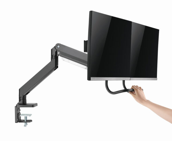 Gembird MA-DA2-04 flat panel bureau steun 81,3 cm (32") Zwart - Afbeelding 13