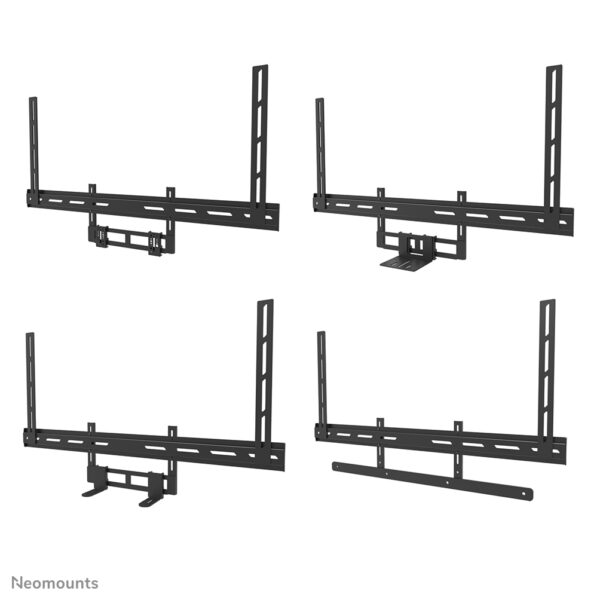 Neomounts AV2-500BL Videobar kit 43-110" - VESA - max 10 kg - universeel - Afbeelding 9
