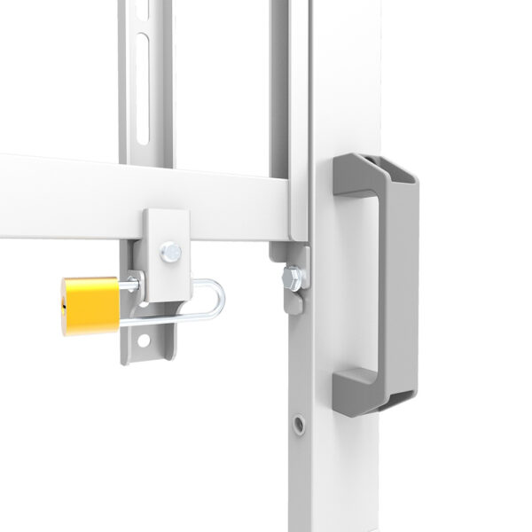 Neomounts FL50-575WH1 TV trolley 65-110" - snelle installatie - TÜV - Afbeelding 9