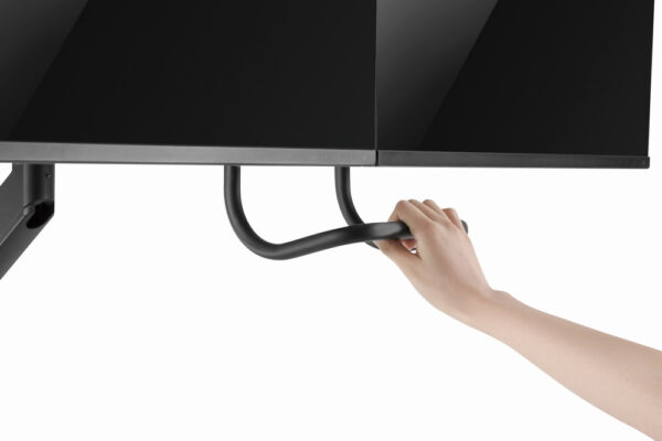 Gembird MA-DA2-04 flat panel bureau steun 81,3 cm (32") Zwart - Afbeelding 10