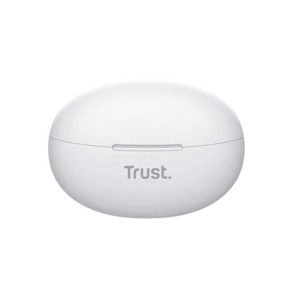 Trust Yavi Headset True Wireless Stereo (TWS) In-ear Oproepen/muziek USB Type-C Bluetooth Wit - Afbeelding 9
