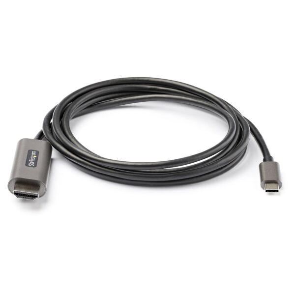 StarTech.com 2m USB-C naar HDMI Kabel 4K 60Hz met HDR10 Ultra HD USB Type-C naar 4K HDMI 2.0b Video Adapter Kabel USB-C naar HDM - Afbeelding 4
