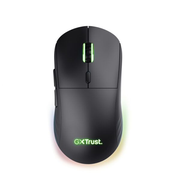 Trust GXT 927 Redex+ muis Gamen Rechtshandig RF Wireless + USB Type-A Laser 25600 DPI - Afbeelding 3