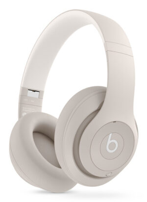 Apple Beats Studio Pro Headset Bedraad en draadloos Hoofdband Oproepen/muziek USB Type-C Bluetooth Zand