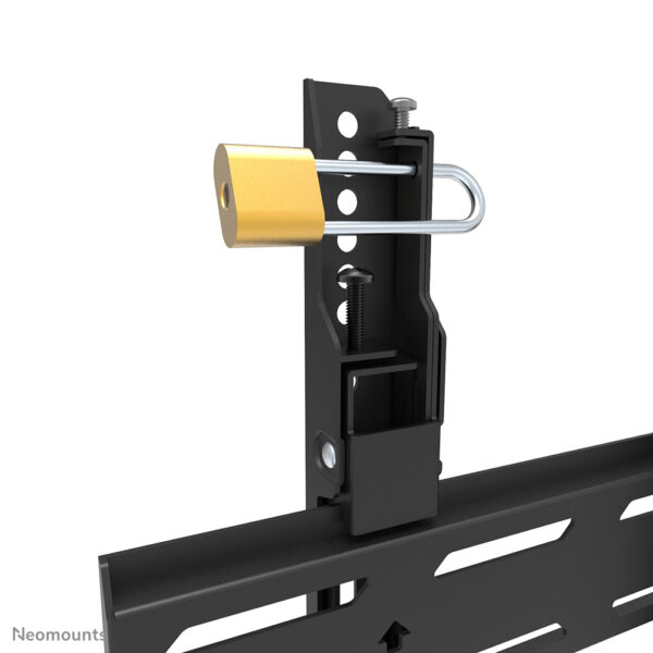 Neomounts WL30S-910BL16 TV-pilaarsteun 40-75" - vlak - vergrendelbaar - diam. 25-100 cm - portrait - Afbeelding 5