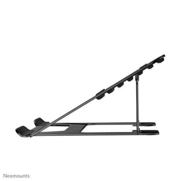 Neomounts NSLS085BLACK Laptopstandaard 10-17" - opvouwbaar - compact - universeel - Afbeelding 11