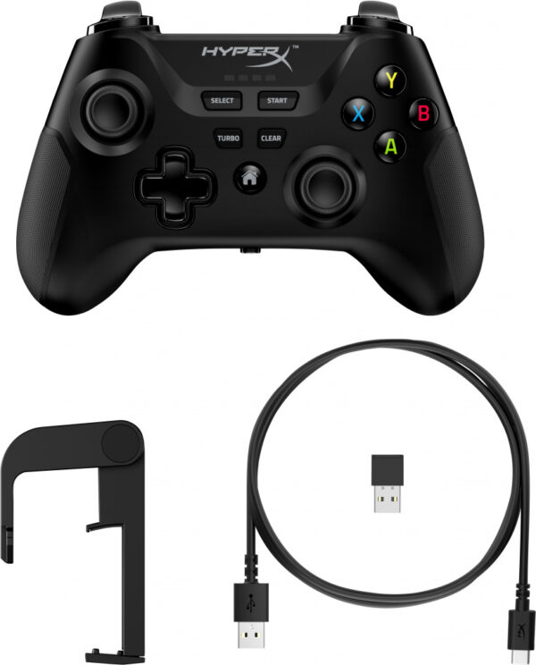 HyperX Clutch Zwart USB Gamepad Android - Afbeelding 11
