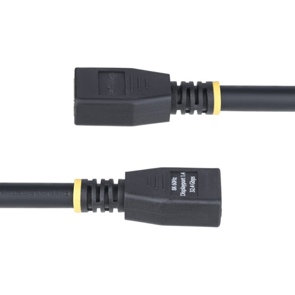StarTech.com 3m DisplayPort 1.4 Verlengkabel, DP 1.4 Port Saver Kabel, 8K 60Hz/4K 144Hz, DP Male naar Female, DisplayPort Extens - Afbeelding 4