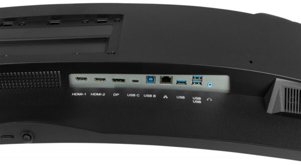 iiyama G-MASTER RED EAGLE CURVED computer monitor 114,3 cm (45") 5120 x 1440 Pixels Dual QHD LED Zwart - Afbeelding 9