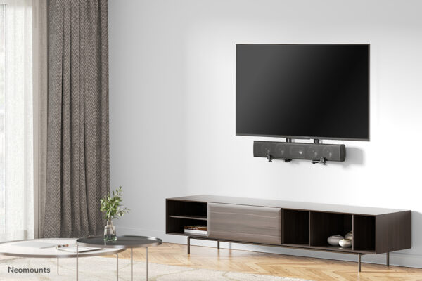 Neomounts AWL29-650BL1 Videobar/soundbar houder VESA - max 15 kg - universeel - Afbeelding 14