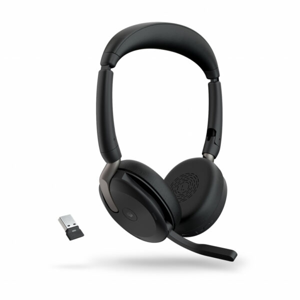 Jabra 26699-999-999 hoofdtelefoon/headset Bedraad en draadloos Hoofdband Kantoor/callcenter Bluetooth Zwart - Afbeelding 4