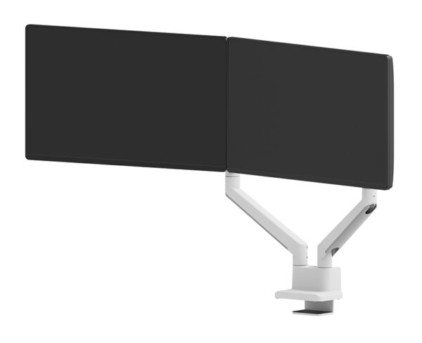 Neomounts DS70-250WH2 Monitorarm 17-32" - gasveer - Topfix - 180°-stop - Afbeelding 8