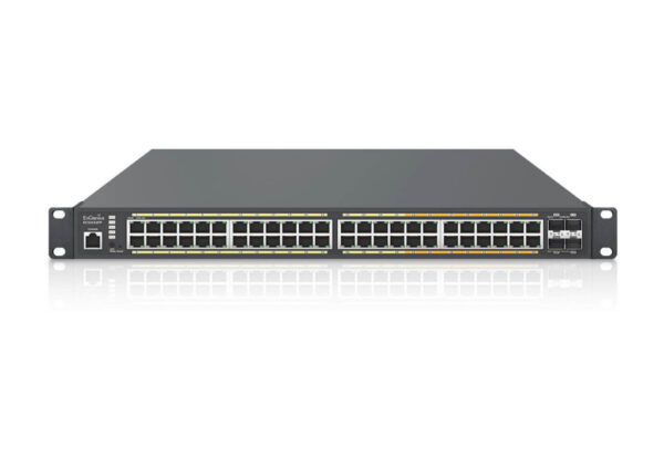 EnGenius ECS2552FP netwerk-switch Managed L2+ Gigabit Ethernet (10/100/1000) Power over Ethernet (PoE) Zwart