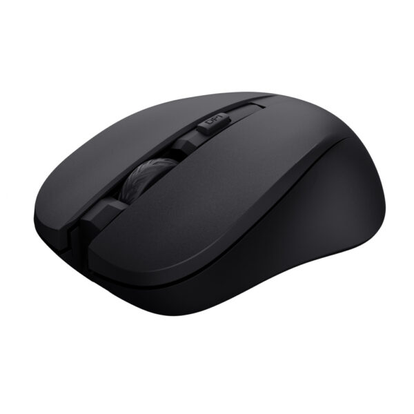 Trust Mydo muis Kantoor Ambidextrous RF Draadloos Optisch 1800 DPI