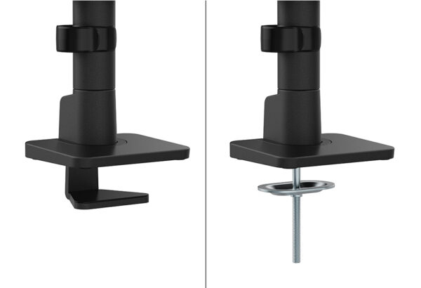 Neomounts DS65S-950BL2 Monitorarm 24-34" - gasveer - Topfix - multi-instelbaar - 180°-stop - Afbeelding 16