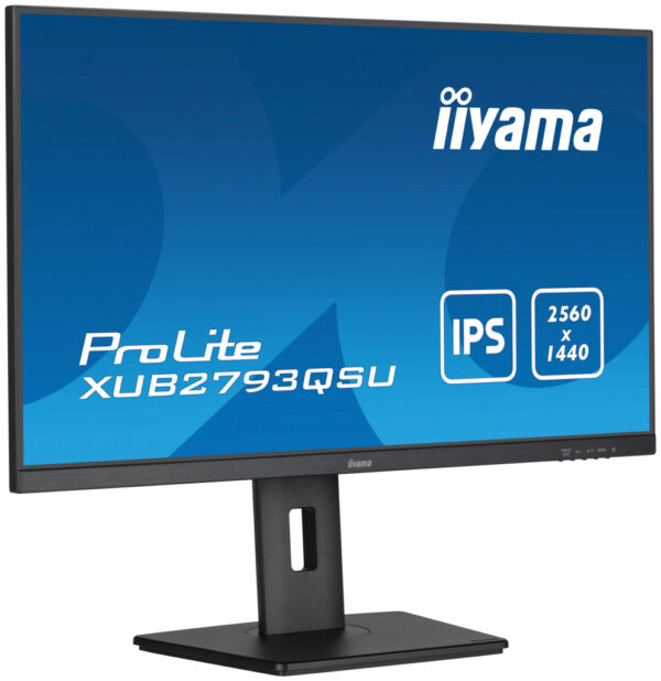 iiyama XUB2793QSU-B7 computer monitor 68,6 cm (27") 2560 x 1140 Pixels Wide Quad HD LED Zwart - Afbeelding 4