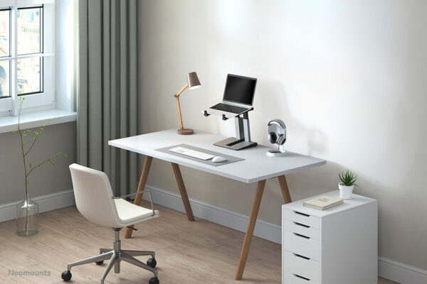 Neomounts NSLS200 Laptopstandaard 10-17" - hoogteverstelbaar - opvouwbaar - compact - universeel - Afbeelding 16