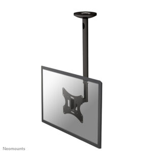 Neomounts FPMA-C060BLACK Monitor/TV-beugel plafond 10-40" - h 60-85 cm