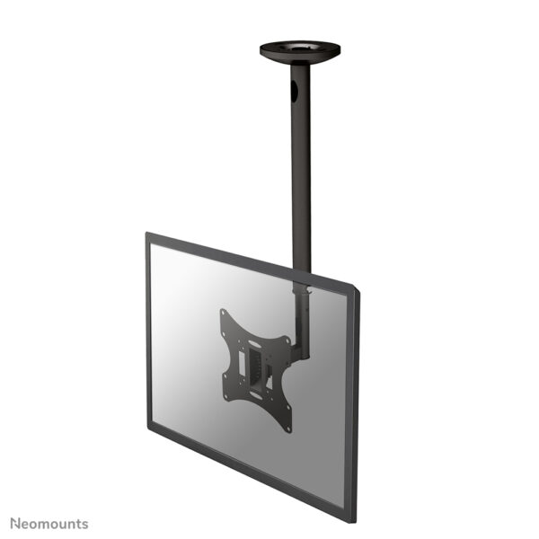 Neomounts FPMA-C060BLACK Monitor/TV-beugel plafond 10-40" - h 60-85 cm