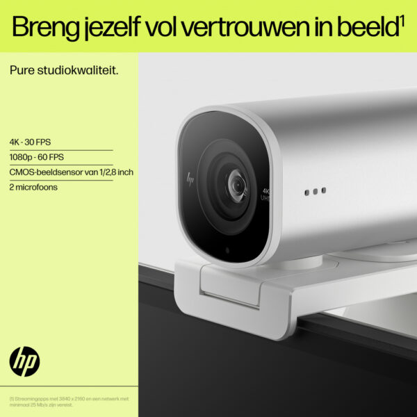 HP 960 4K Streaming Webcam - Afbeelding 12