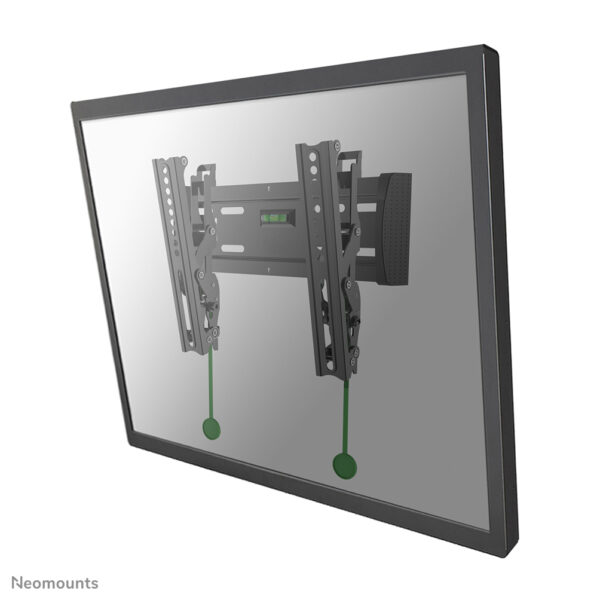 Neomounts NM-W125BLACK TV-beugel wand 10-40" - kantelbaar