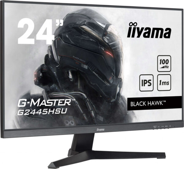 iiyama G-MASTER G2445HSU-B2 computer monitor 61 cm (24") 1920 x 1080 Pixels Full HD LCD Zwart - Afbeelding 2