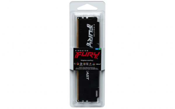 Kingston Technology FURY Beast 8GB 5200MT/s DDR5 CL40 DIMM Black - Afbeelding 5