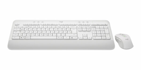 Logitech 920-011036 toetsenbord Inclusief muis Kantoor Bluetooth QWERTZ Hongaars Wit - Afbeelding 2