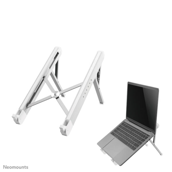 Neomounts NSLS010 Laptopstandaard 11-17" - opvouwbaar - compact - universeel - Afbeelding 2