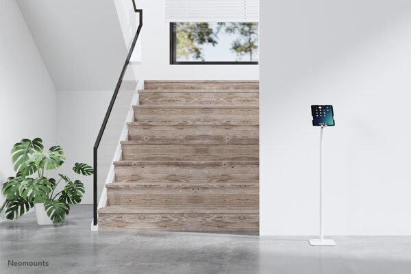Neomounts FL15-625WH1 Tablet vloerstandaard 7.9-11" - vergrendelbaar - universeel - Afbeelding 18