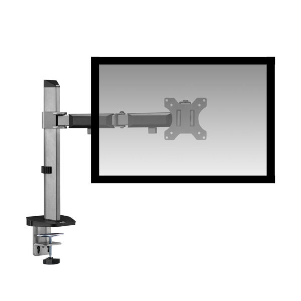 ACT Monitorarm 32" office, 1 scherm, zilver - Afbeelding 2