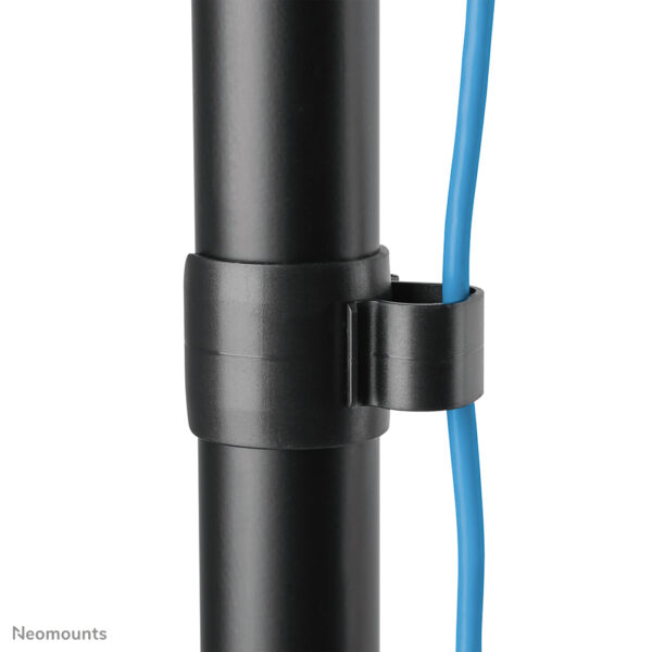 Neomounts WL90-325BL1 Zit-sta werkstation wand 17-32" - gasveer - Afbeelding 9