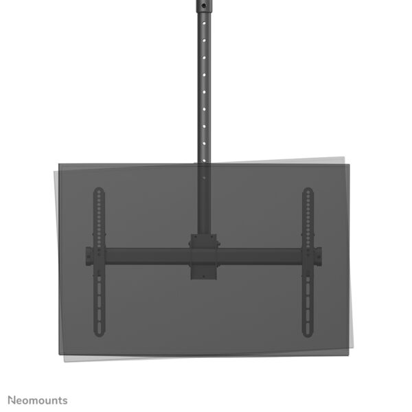 Neomounts CL35-440BL16L Monitor/TV-beugel plafond 37-70" - h 106-156 cm - Afbeelding 5