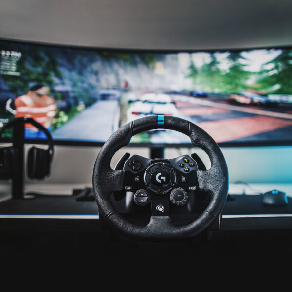 Logitech G G923 Zwart USB 2.0 Stuurwiel + pedalen Analoog/digitaal PC, PlayStation 4, PlayStation 5 - Afbeelding 14