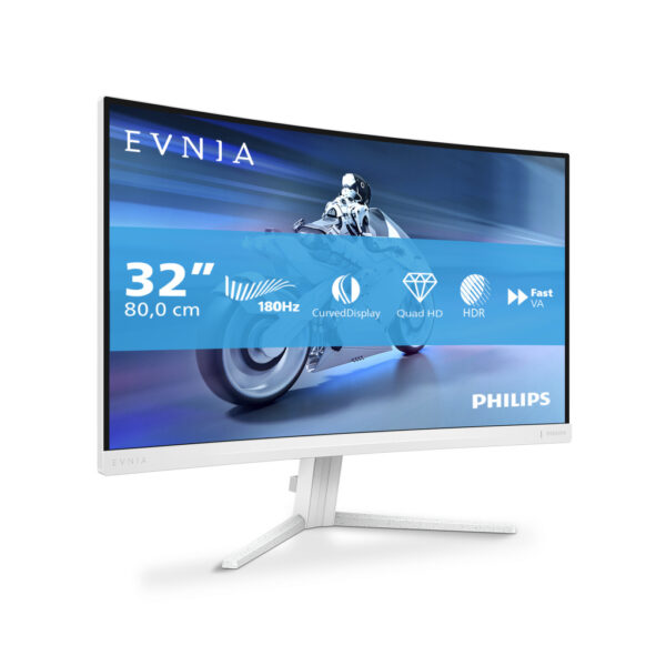 Philips Evnia 5000 32M2C5501/00 computer monitor 81,3 cm (32") 1920 x 1080 Pixels Full HD LCD Wit - Afbeelding 15