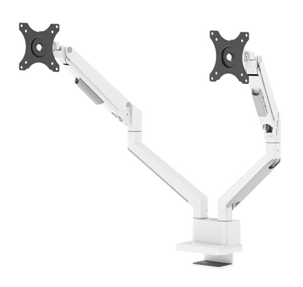 Neomounts DS70-250WH2 Monitorarm 17-32" - gasveer - Topfix - 180°-stop - Afbeelding 2