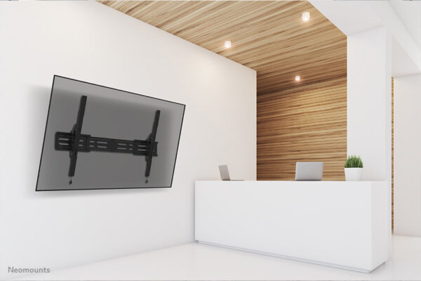 Neomounts WL35S-950BL19 Heavy duty muurbeugel 55-110" - kantelbaar - vergrendelbaar - landscape en portrait - Afbeelding 16