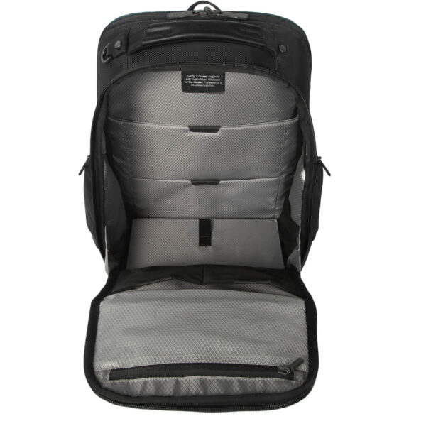 Targus HeritageLuxe rugzak Reisrugzak Zwart Polyester - Afbeelding 8