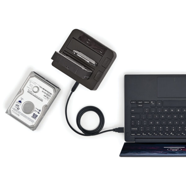 StarTech.com USB 3.1 (10bps) dubbel harddisk docking station voor 2,5 en/of 3,5" SATA SSD/HDD - Afbeelding 5