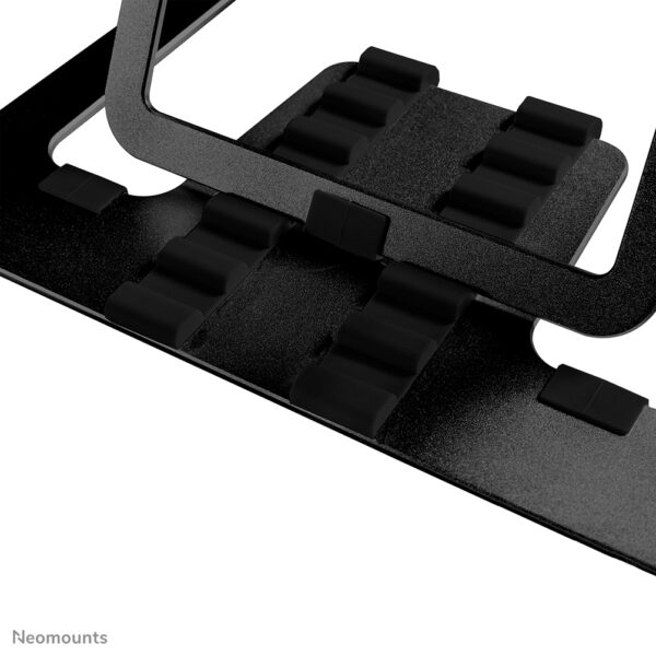 Neomounts NSLS085BLACK Laptopstandaard 10-17" - opvouwbaar - compact - universeel - Afbeelding 13