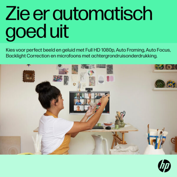 HP 620 FHD-webcam - Afbeelding 5