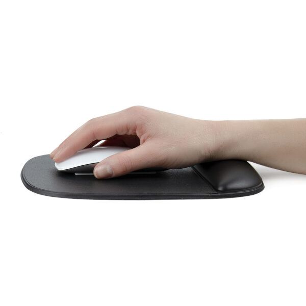StarTech.com B-ERGO-MOUSE-PAD muismat Zwart - Afbeelding 4