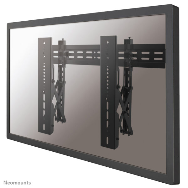 Neomounts LED-VW1000BLACK Videowall muurbeugel 40-75" - pull-out - max 50 kg - Afbeelding 3