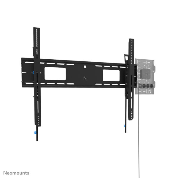 Neomounts WL35-750BL18 Heavy duty muurbeugel 43-98" - kantelbaar - vergrendelbaar - snelle installatie - TÜV - Afbeelding 8