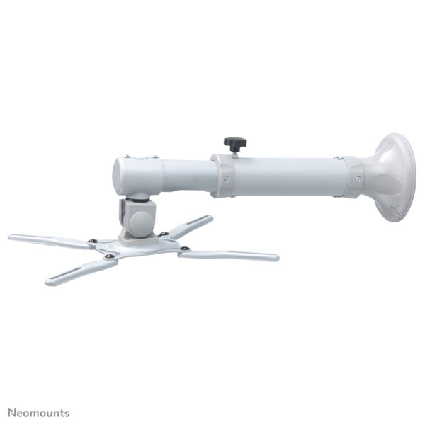 Neomounts BEAMER-W050SILVER Beamer muurbeugel - d 37-47 cm - full motion - Afbeelding 2