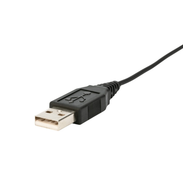 Jabra 2393-823-109 hoofdtelefoon/headset Bedraad Hoofdband Kantoor/callcenter USB Type-A Zwart - Afbeelding 5