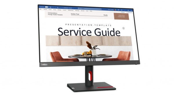 Lenovo ThinkVision S24i-30 LED display 60,5 cm (23.8") 1920 x 1080 Pixels Full HD Zwart - Afbeelding 3