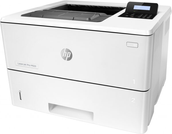 HP LaserJet Pro M501dn Zwart-wit Printer, Alleen Ethernet; Dubbelzijdig - Afbeelding 3