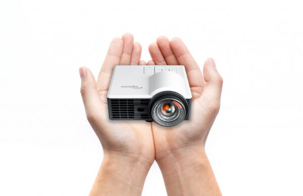 Optoma ML1050STi Projector met korte projectieafstand 535 ANSI lumens DLP WXGA (1280x800) 3D Zwart, Wit - Afbeelding 11